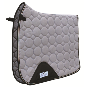 VenTech Dressage Saddle Pad | Charcoal/Demin